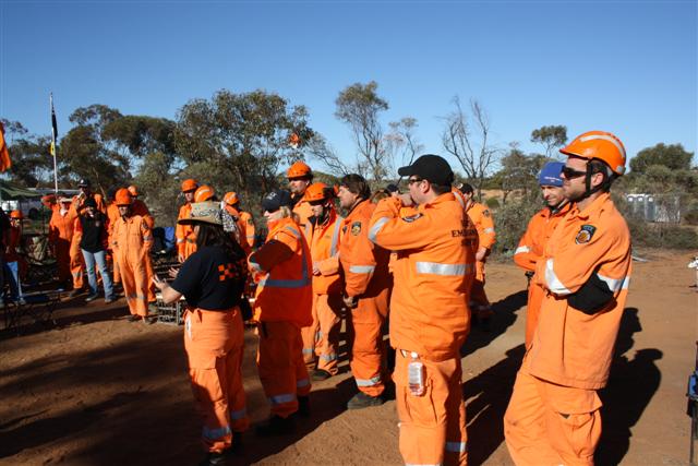 Kalgoorlie Challenge 2010 some candid pictures